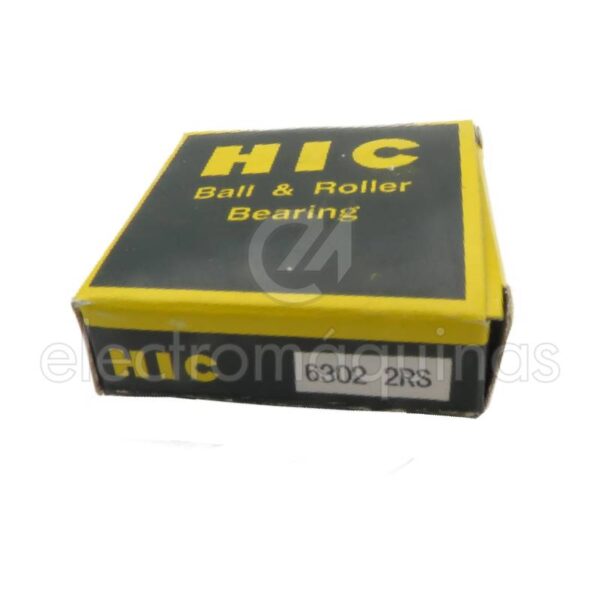 Rolamento 6302 2RS 1087274611048 - Image 2
