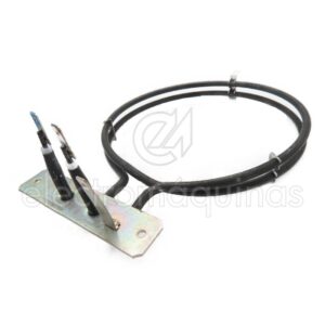 Resistência redonda de 2000W para forno Teka, referência 83340310.
