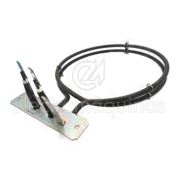 Resistência redonda de 2000W para forno Teka, referência 83340310.