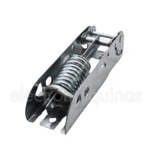Dobradiça com mola de 5 mm para tampa de arca horizontal, referência 0287128012053