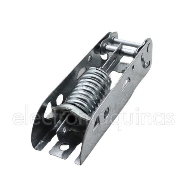 Dobradiça com mola de 5 mm para tampa de arca horizontal, referência 0287128012053