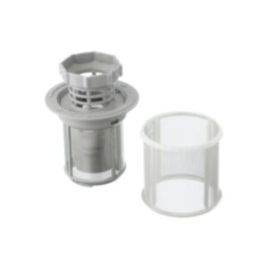 Filtro compatível com máquinas de lavar loiça Bosch, Balay e Whirlpool.