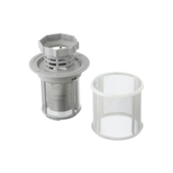 Filtro compatível com máquinas de lavar loiça Bosch, Balay e Whirlpool.