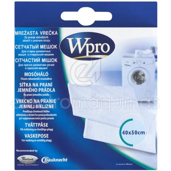 Saco para Lavar Roupa WPRO 50x40