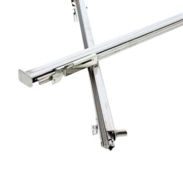Conjunto de calhas telescópicas para forno AEG, referência 5611854117.