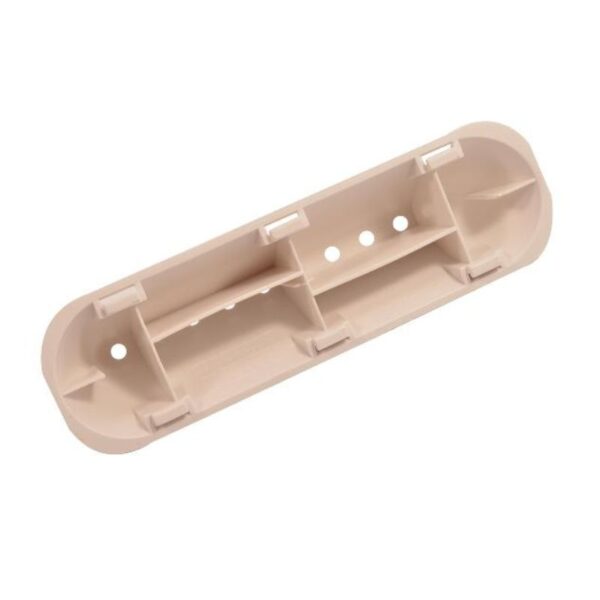 Batente de porta compatível com máquina de lavar roupa Ariston, referência C00065463.