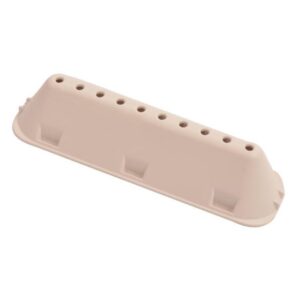 Batente de porta compatível com máquina de lavar roupa Ariston, referência C00065463.
