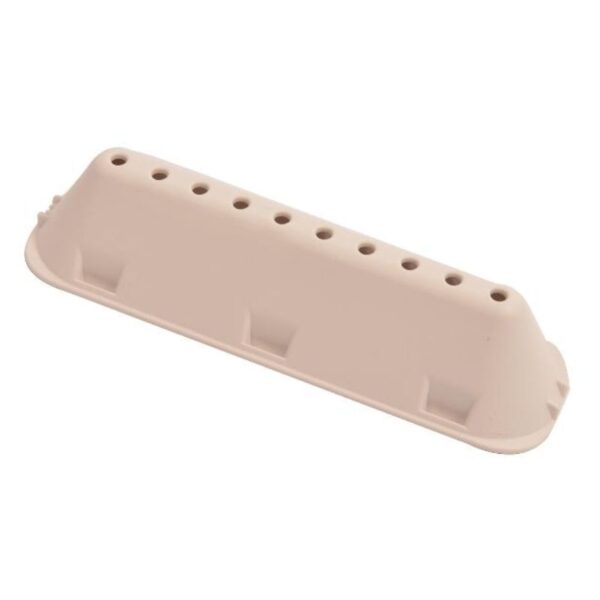 Batente de porta compatível com máquina de lavar roupa Ariston, referência C00065463.
