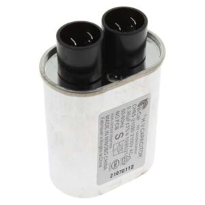 Condensador de alta tensão para micro-ondas Whirlpool, referência 480120101093 / C00321666.