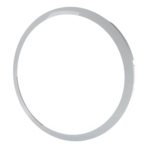 Aro para máquina de lavar roupa Bosch 00715021, peça de substituição para fixação e suporte da porta.