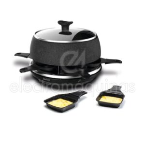 Aparelho multifunções Tefal Cheese’n’Co para fondue, raclette, grelhador e queijo derretido – referência RE12C812.