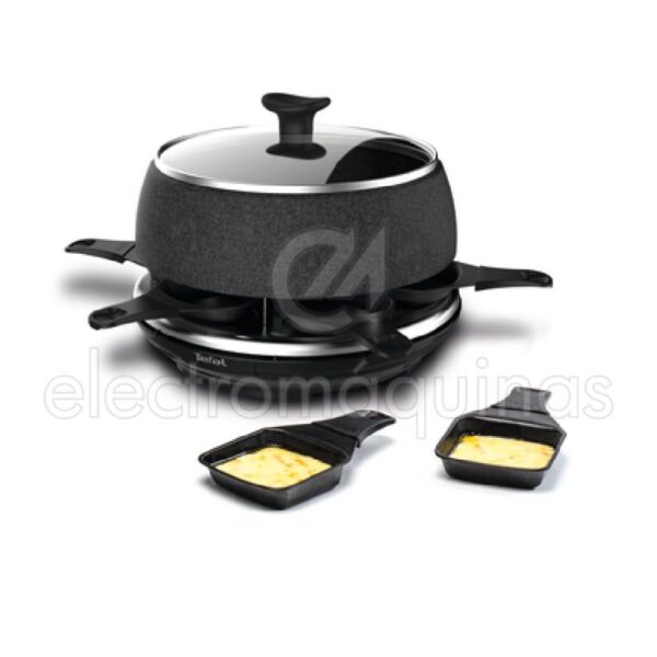 Aparelho multifunções Tefal Cheese’n’Co para fondue, raclette, grelhador e queijo derretido – referência RE12C812.