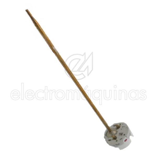 Termostato de substituição para cilindro/termoacumulador, compatível com Atlantic, Thermor, Delta, Tiler, Equation e We, referência 070070.