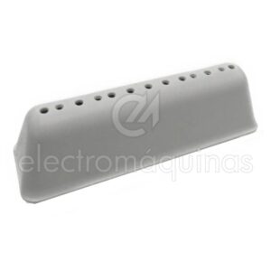 Batente da porta para máquina de lavar roupa Philips e Whirlpool, referência 48011110407 / C00311134.