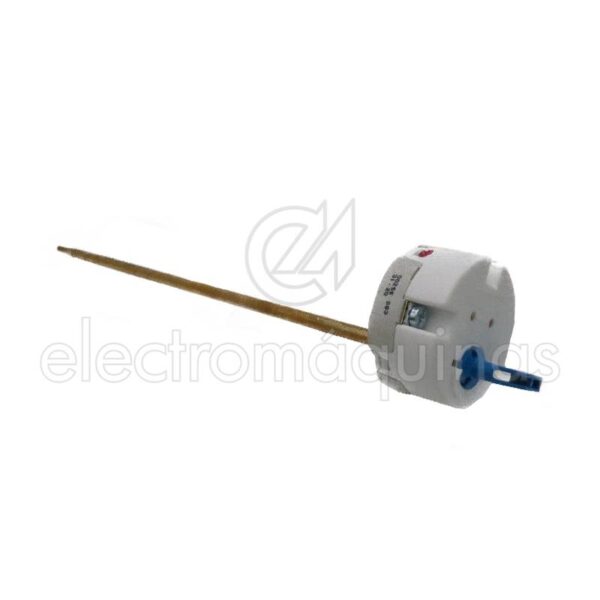 Termostato de substituição para cilindro/termoacumulador, compatível com Atlantic, Thermor, Delta, Tiler, Equation e We, referência 070070.
