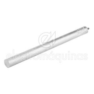 Ânodo de magnésio universal para cilindro termoacumulador, dimensões 24x400mm.