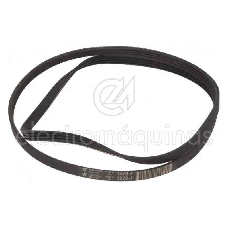 Correia Listada Máquina de Lavar Roupa 1270 J4 0187104551093