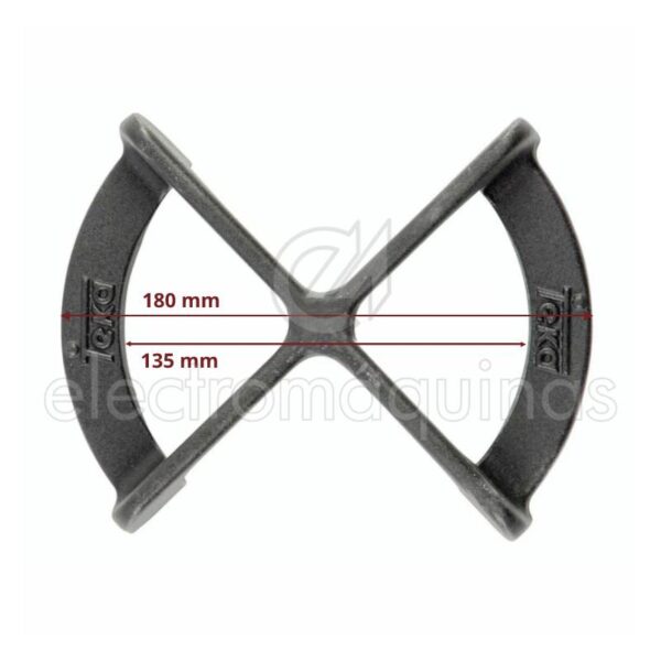 Grelha para placa de cozinha Teka 61205009