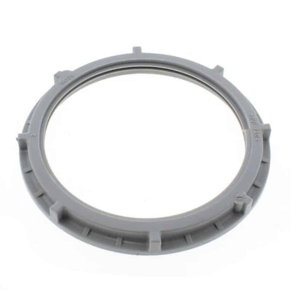 Porca de fixação para tanque de sal da máquina de lavar loiça Whirlpool, referência 481231038896 / C00316961.
