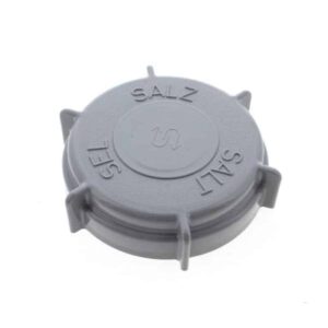 Tampa do depósito de sal para máquina de lavar loiça Whirlpool, referência 481246279903 / C00313274.