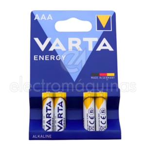 Pilhas Varta AAA LR03 1,5 V (4 un)