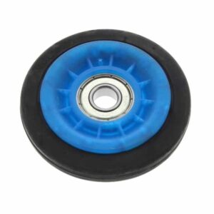 Roda de apoio do tambor (poly) para máquina de secar roupa Whirlpool, referência C00526585 / 488000526585.