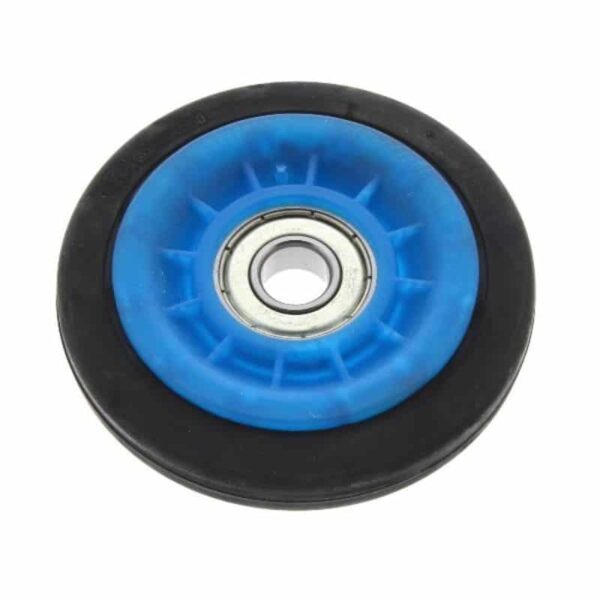 Roda de apoio do tambor (poly) para máquina de secar roupa Whirlpool, referência C00526585 / 488000526585.