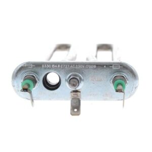 Resistência de aquecimento para máquina de lavar roupa Whirlpool e Ariston, referência C00380151 / 488000380151.