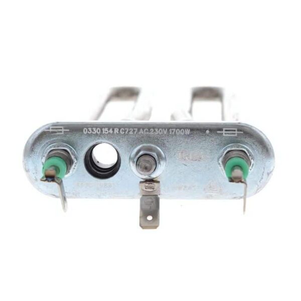 Resistência de aquecimento para máquina de lavar roupa Whirlpool e Ariston, referência C00380151 / 488000380151.