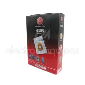 Saco para Aspirador H30S Télios Hoover 0431277010068.