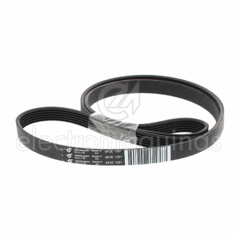 Correia Listada Máquina de Lavar Roupa 11978-1201 J5 J6 0187104680048