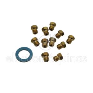 Injetor para Fogão Meireles GPL (KIT) 0340177005014