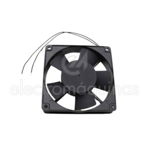 Ventilador quadrado 10A 220V 120x120x25,5 mm para frigorífico – Ref. 0287332055171.