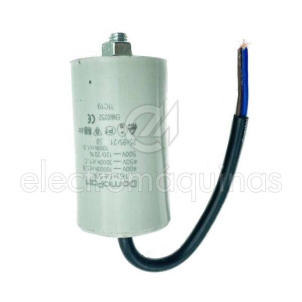 Condensador 16MF com Fio 0187095031220