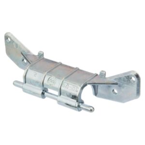 Dobradiça para máquina de lavar roupa Siemens e Bosch 00153150.