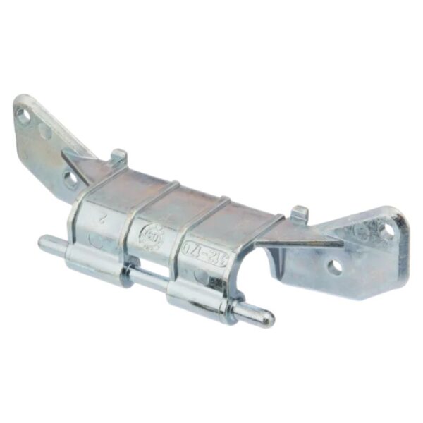 Dobradiça para máquina de lavar roupa Siemens e Bosch 00153150.