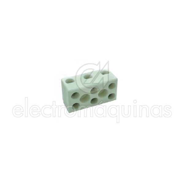 Ligador Porcelana Triplo 4mm 1287296004027