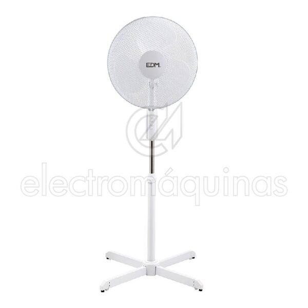 Ventoinha de pé EDM 50W 110-130CM