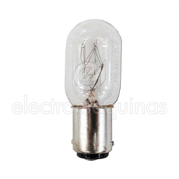 Lâmpada para baioneta E15 para máquina de costura 0487196002080