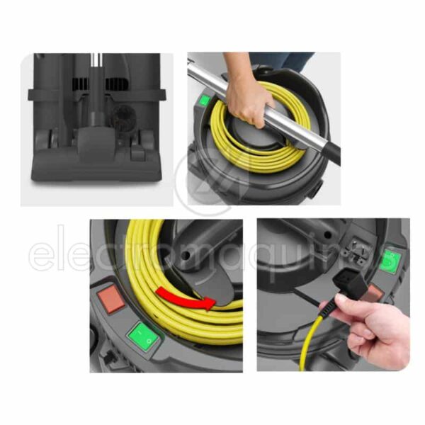 Aspirador Numatic ERP180