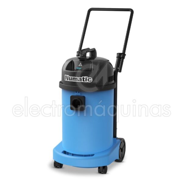 Aspirador Numatic para Pó e Líquidos WV470 - Image 3