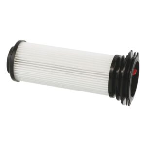 Filtro para aspirador Bosch 12015942, acessório de substituição para retenção de pó e partículas finas.
