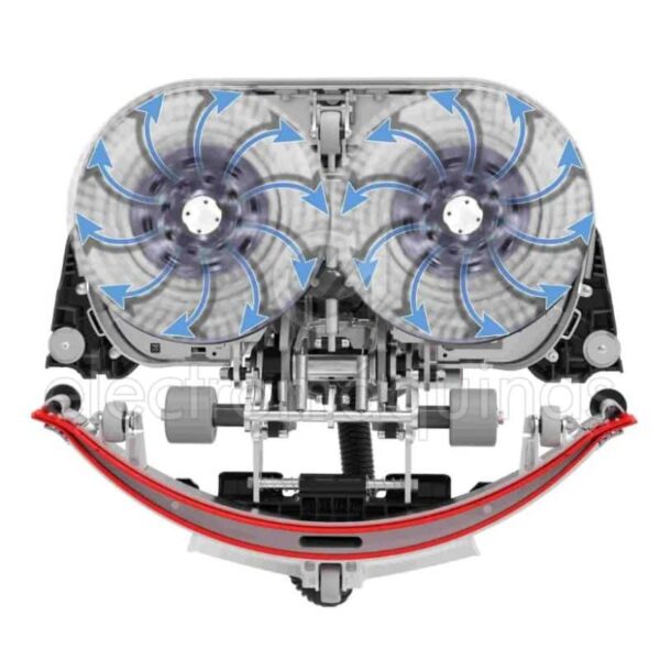 Lavadora Rotativa Numatic 244NX NU913731L1 - Image 4