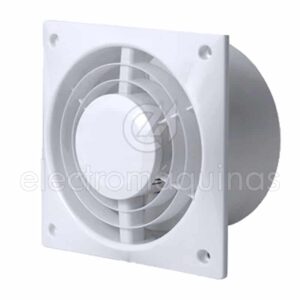 Extrator para Casa de Banho 75m3/H 100mm 9799140X