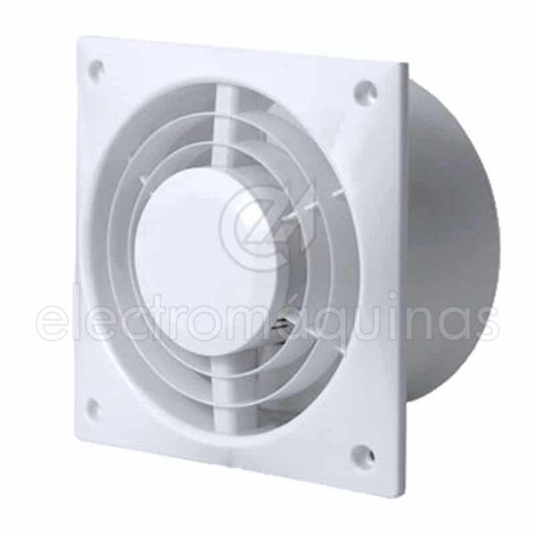 Extrator para Casa de Banho 75m3/H 100mm 9799140X
