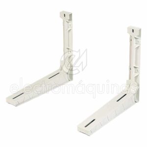 Suporte em poliamida de 45x45 cm para unidade exterior de ar condicionado.