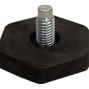 Pé para Máquina de Lavar Roupa Ariston C00087084