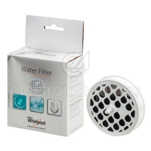 Filtro de água para frigorífico Whirlpool, referência 481010764471 / C00387612.