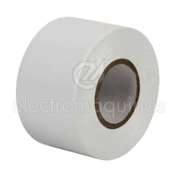 Fita Isoladora Branca 50MM x 25MT 1287000137116