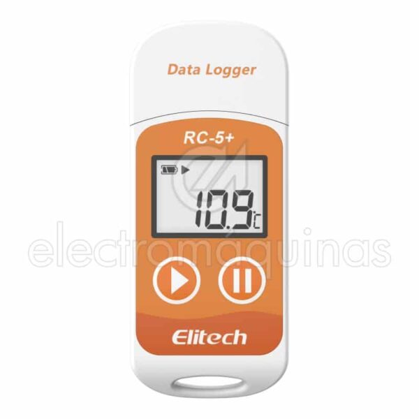 Registrador de Dados de Temperatura ELITECH RC-5 0287000212000